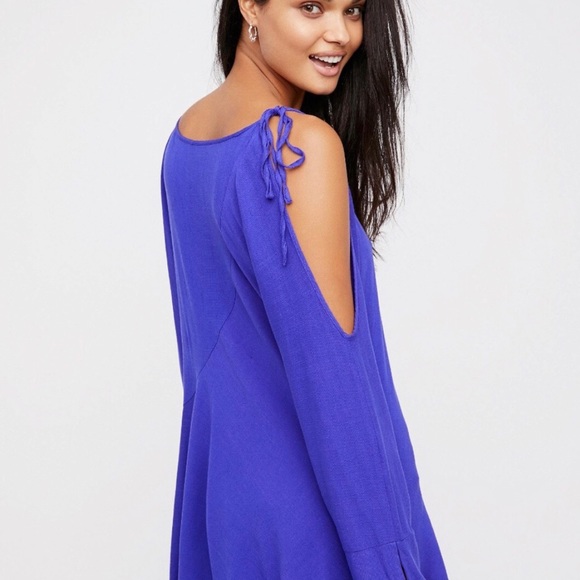 Free People one shoulder tunic - Picture 3 of 7